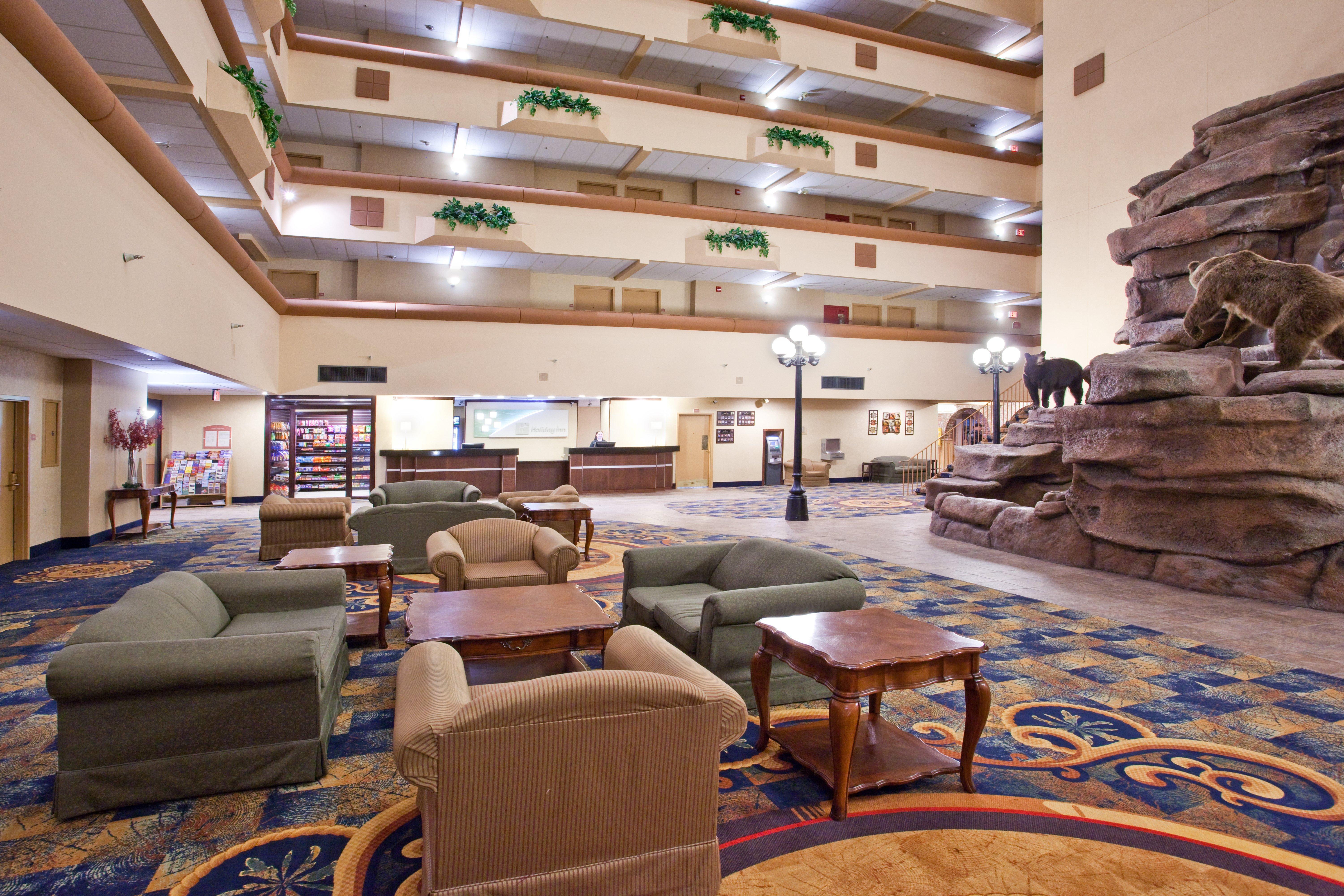 Holiday Inn Great Falls-Convention Center By Ihg Exterior foto